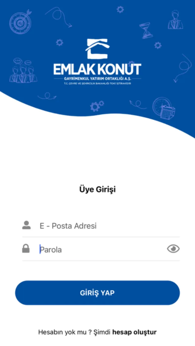 Emlak Konut İş Asistanı screenshot 1