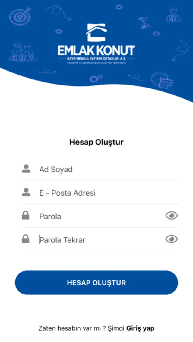 Emlak Konut İş Asistanı screenshot 2