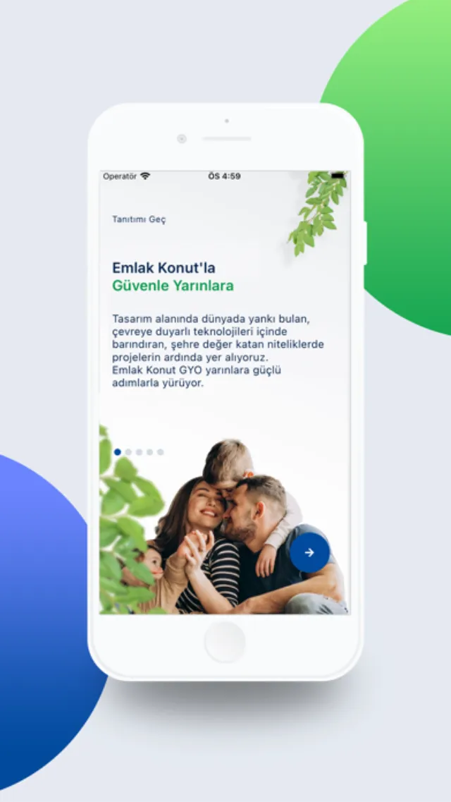 Emlak Konut Mobil screenshot 1